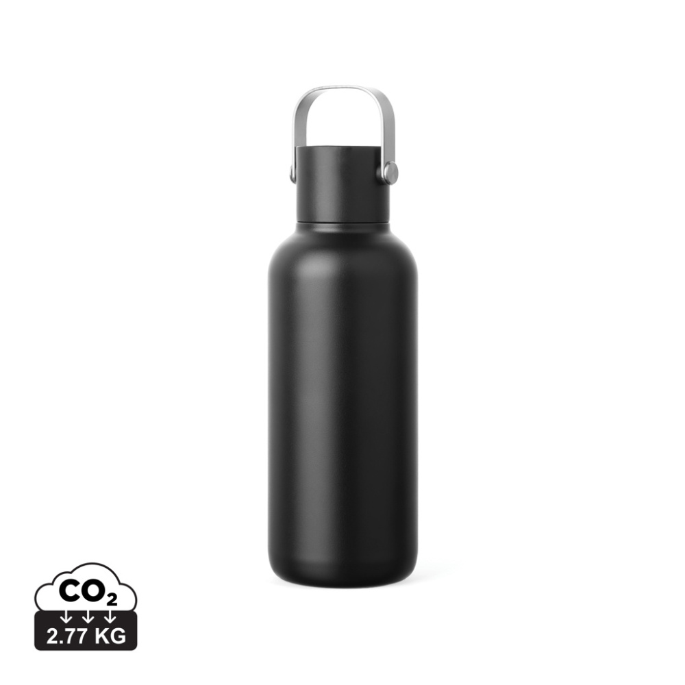 Logotrade promotional gift image of: VINGA Cael RCS SS sip bottle 600ML