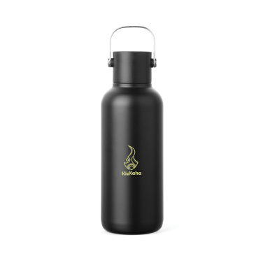 Logo trade promotional merchandise image of: VINGA Cael RCS SS sip bottle 600ML
