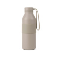 VINGA Niro RCS SS sling bottle 500ML, beige