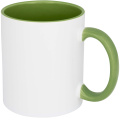 Pix 330 ml ceramic sublimation colour pop mug, Green