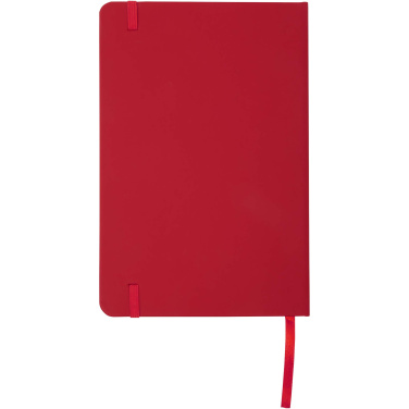 Logotrade promotional giveaway picture of: Spectrum A5 notebook with blank pages