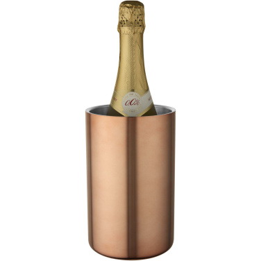 Logotrade corporate gifts photo of: Cielo double-walled stainless steel wine cooler