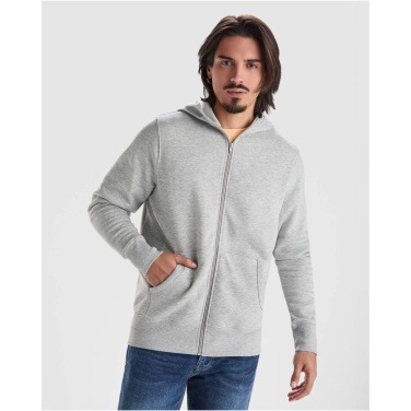 Logo trade business gift photo of: Montblanc unisex full zip hoodie