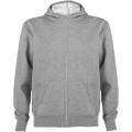Montblanc unisex full zip hoodie, Heather grey