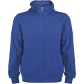 Montblanc unisex full zip hoodie, Royal blue