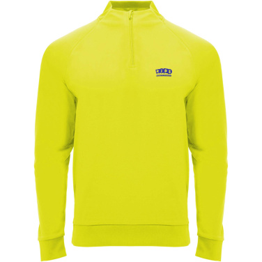 Logotrade promotional item picture of: Epiro long sleeve kids quarter zip sweatshirt