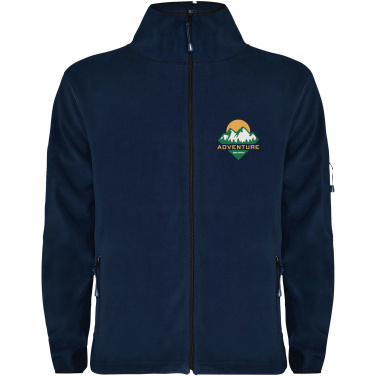 Logo trade promotional product photo of: Luciane men's full zip fleece jacket