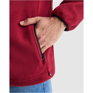 Logo trade advertising products image of: Luciane men's full zip fleece jacket