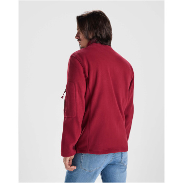 Logo trade promotional giveaways picture of: Luciane men's full zip fleece jacket