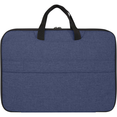 Logotrade promotional items photo of: Libra 2-in-1 GRS recycled laptop case 3L