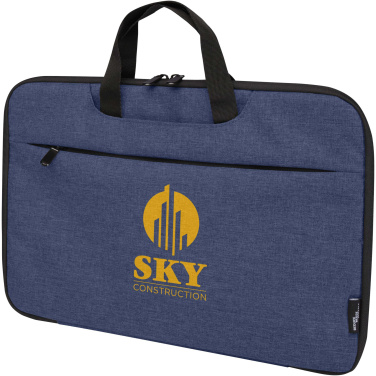 Logo trade advertising product photo of: Libra 2-in-1 GRS recycled laptop case 3L