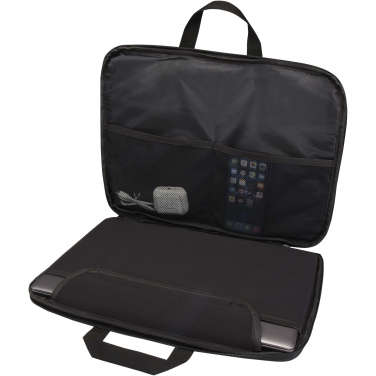 Logo trade advertising product photo of: Libra 2-in-1 GRS recycled laptop case 3L