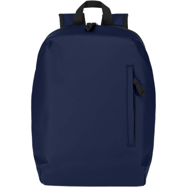 Logo trade promotional products image of: Resi Plus 15" GRS recycled anti-theft backpack 18L