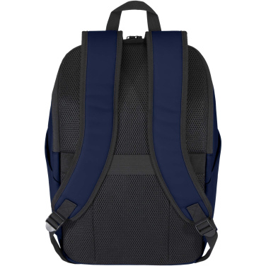 Logotrade corporate gifts photo of: Resi Plus 15" GRS recycled anti-theft backpack 18L
