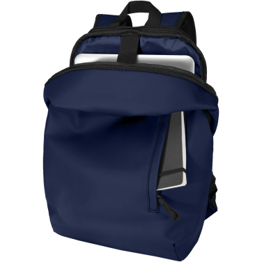Logotrade promotional products photo of: Resi Plus 15" GRS recycled anti-theft backpack 18L
