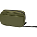 Resi Plus GRS recycled tech pouch 1L, Forest green