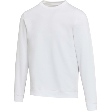 Logotrade promotional product image of: Jasper 280 g/m² unisex OCS organic recycled crewneck sweater