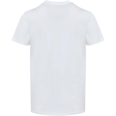 Logo trade promotional items picture of: Balfour 200 g/m² short sleeve v-neck unisex OCS organic t-shirt