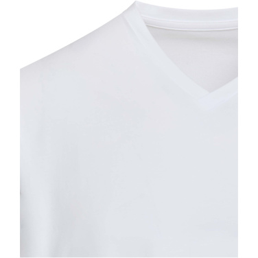 Logotrade corporate gifts photo of: Balfour 200 g/m² short sleeve v-neck unisex OCS organic t-shirt