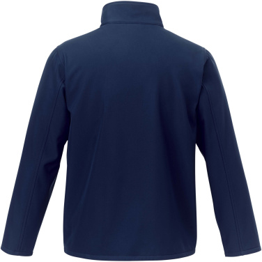Logotrade promotional gift image of: Orion men's GRS recycled softshell jacket
