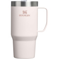 Stanley Everyday Suburban 710 ml insulated recycled stainless steel mug, Light pink