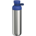 Mepal Vita 900 ml recycled stainless steel water bottle, Vivid blue