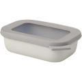 Mepal Cirqula 500 ml rectangular multi-bowl, White
