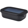 Mepal Cirqula 500 ml rectangular multi-bowl, Black