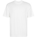 Chow oversized short sleeve unisex t-shirt, White