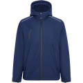 Emin padded unisex thermal parka, Navy Blue