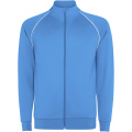 Valier full zip men's sweatshirt, Fluor Turquoise