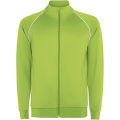 Valier full zip kids sweatshirt, Fluor Green
