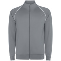 Valier full zip kids sweatshirt, Grey