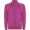 Valier full zip kids sweatshirt, Pink Fluor