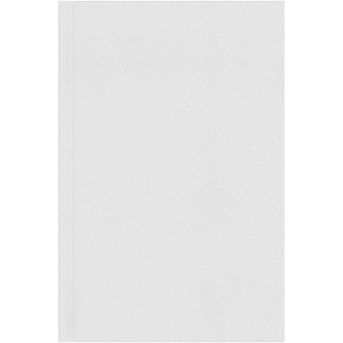 Logo trade promotional merchandise picture of: Novella Brontë A5 recycled hard cover notebook - 100 sheets