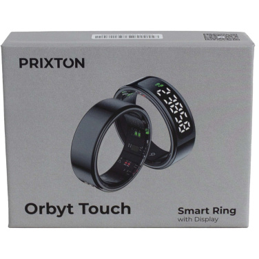 Logotrade promotional gift image of: Prixton Orbyt Touch smart ring
