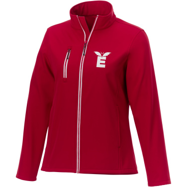 Logo trade promotional item photo of: Orion women's softshell jacket
