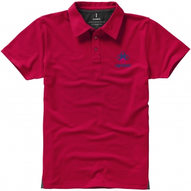 Logo trade firmakingituse pilt: Markham short sleeve polo, punane