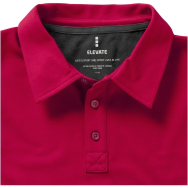 Logotrade firmakingi foto: Markham short sleeve polo, punane