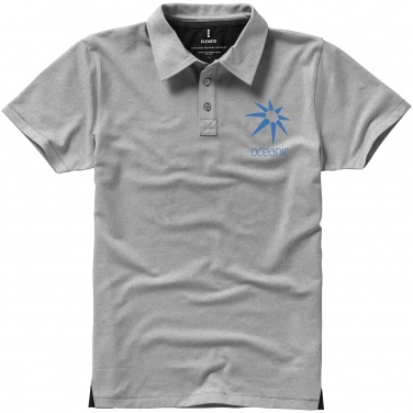 Logotrade ärikingi foto: Markham short sleeve polo, helehall