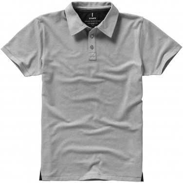 Logo trade ärikingi pilt: Markham short sleeve polo, helehall