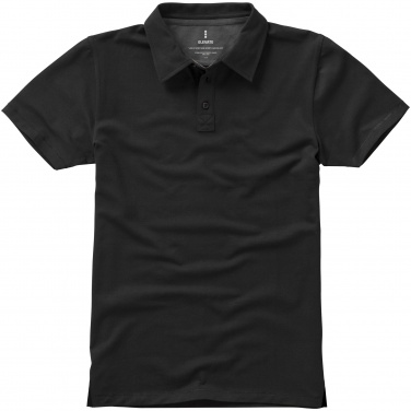 Logo trade reklaamkingituse pilt: Markham short sleeve polo, must