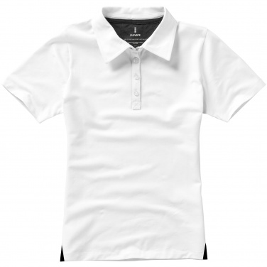 Logo trade firmakingituse pilt: Markham short sleeve ladies polo, valge