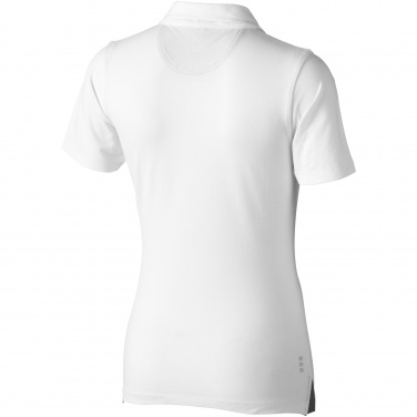 Logotrade reklaamkingituse foto: Markham short sleeve ladies polo, valge