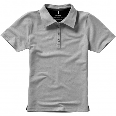 Logotrade firmakingitused pilt: Markham short sleeve ladies polo, helehall