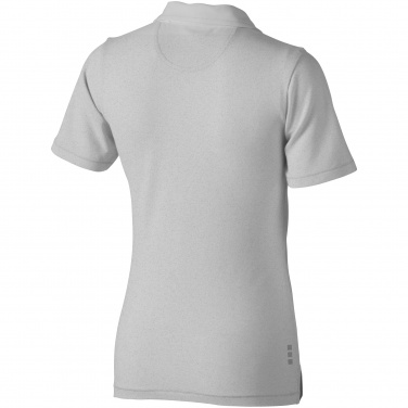 Logotrade ärikingituse foto: Markham short sleeve ladies polo, helehall