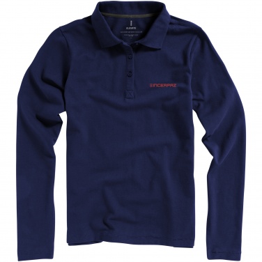 Logotrade firmakingi foto: Naiste polo Oakville long navy