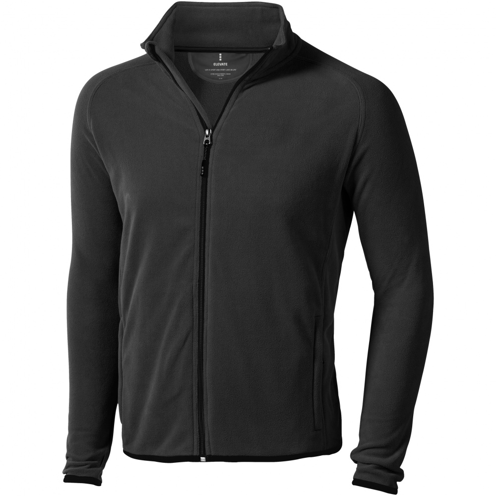 Logotrade reklaamtooted pilt: Brossard micro fleece full zip jacket