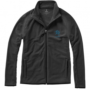 Logotrade reklaamtooted pilt: Brossard micro fleece full zip jacket