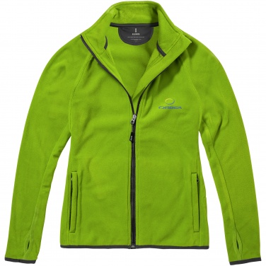 Logotrade ärikingituse foto: Brossard micro fleece full zip ladies jacket